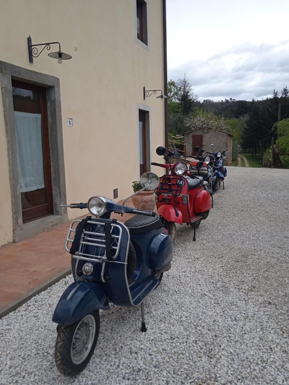 Villa Agriturismo Da Nonna Argia Massa e Cozzile Exterior foto